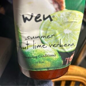 WEN Summer Lime Verbena Hair Cleansing Conditioner FACTORY SEALED